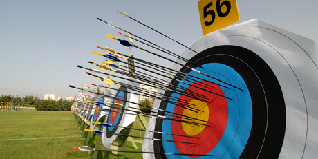 Hitting the mark at the Laggan outdoor centre near Dumfries in south-west Scotland. Photo / Thinkstock