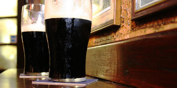 Guinness on tap should take 119.53 seconds to pour properly, according to the brewery. Photo / Thinkstock