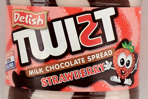 Delish Twist Strawberry - $4.49 for 400g.