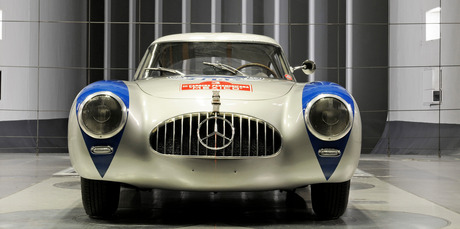 The W197 was the racecar that started one of the automotive industry longest-last models. Photo / Supplied