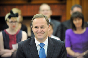 Key said Maori had more positions on water than Lady Gaga had outfits. Photos / AP, File