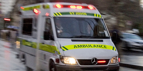 A male passenger in a south-bound van died was killed when it collided with a vehicle travelling north over the Brynderwyns, south of Whangarei. File photo / NZ Herald
