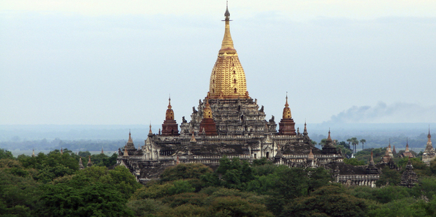 Mandalay boasts numerous ancient temples, such as those in Bagan. Photo / Thinkstock