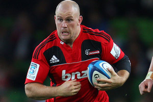 Last night Ben Franks signed to play with the Wellington Hurricanes in Super Rugby and the Hawke's Bay Magpies in the ITM Cup. Photo / Getty Images.