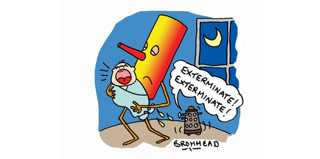 Cartoon / Peter Bromhead