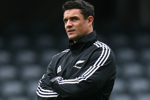 The statistics say that the All Blacks have learned to win without Daniel Carter. Unbeaten in their last 14 tests and yet Carter has only played in six. Photo / Getty Images.