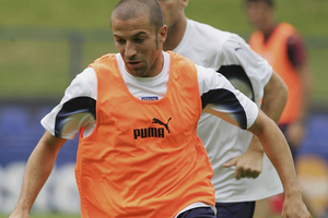 No-one has created more excitement in domestic soccer than Alessandro Del Piero, and so far he has done it without kicking a ball. Photo / Getty Images.