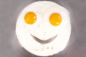 Research suggests introducing children to foods - such as eggs - from an early age could deter the development of a full-blown allergy. Photo / Thinkstock