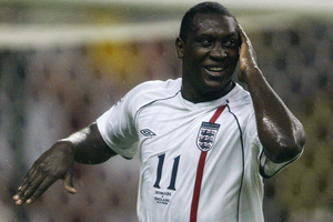 Former England striker Emile Heskey has been linked with a move to the Newcastle Jets in the A-League. Photo / Getty Images.