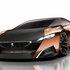 Peugeot Onyx concept. Photo / Supplied