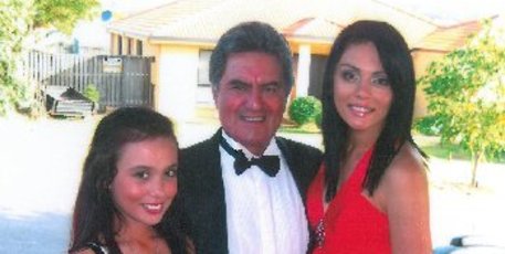 Former Rotorua man Ronnie Ransfield (pictured) and his wife Jennifer have spent years and thousands of dollars trying to prove they are the parents of Tania Ransfield, 18 (right). Photo / Daily Post