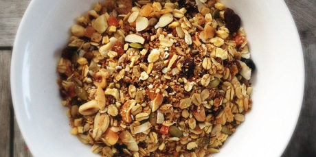Granpa BB's muesli. Photo / Supplied