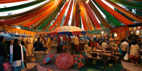 Delhi's Government-sponsored market has fixed prices and no beggars but has its own challenges. Photo / Supplied