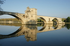 Pont d'Avignon on the Rhone river. Photo / Getty Images Pont d'Avignon on the Rhone river. Photo / Getty Images