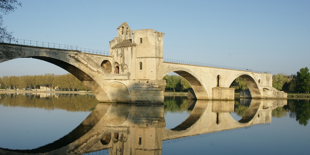 Pont d'Avignon on the Rhone river. Photo / Getty Images