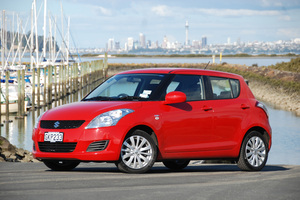 Suzuki Swift diesel is a tiny car which packs a mighty punch. Photo / Jacqui Madelin