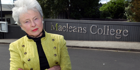 Tutor Heather MacKay said NCEA students were being neglected and the school's focus on the Cambridge International Examinations was to blame. Photo / Doug Sherring