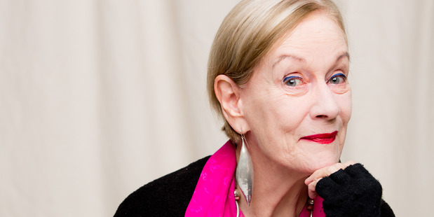 Writer and painter Jacqueline Fahey. Photo / Babiche Martens