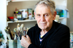 Painter and printmaker Stanley Palmer. Photo / Babiche Martens