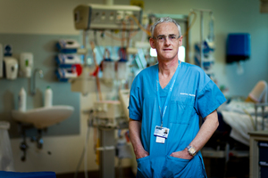 Dr Colin McArthur says mortality rates don't tell the whole story. Photo / Dean Purcell