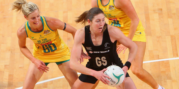 Shooter Irene Van Dyk does not want to see another opportunity slip through the Silver Ferns' fingers. Photo / Getty Images