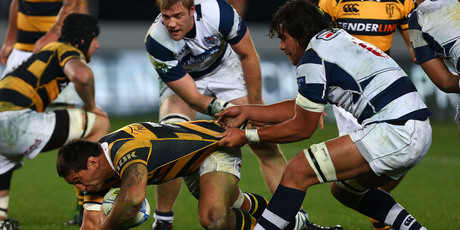 ITM Cup a no-go zone. Photo / Getty Images