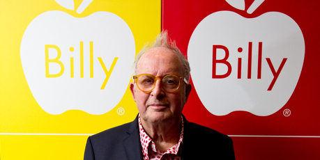 He's the apple of our art eye ... Barrie Bates aka Billy Apple. Photo / Dean Purcell