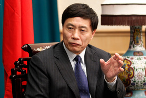 Xu Jianguo is China's ambassador to New Zealand, the Cook Islands and Niue. Photo / Mark Mitchell