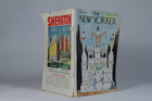 Saul Steinberg's art decorated The New Yorker magazine over 50 years. Photo / Natalie Slade