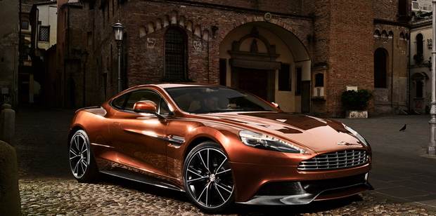 2013 Aston Martin Vanquish. Photo / Supplied