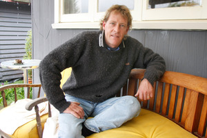 Rangiora fire hero Godfrey Evans. Photo / Geoff Sloan