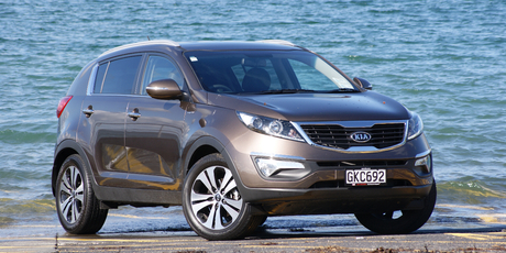 Kia's head of design Peter Schreyer has ensured the Sportage has appealing looks. Photo / David Linklater