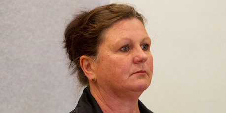 Carol Anne Braithwaite was sentenced at the Auckland High Court today. Photo / Richard Robinson