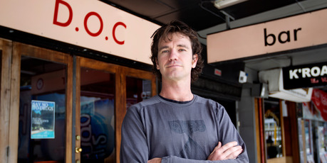 Ben Barton says the legal action is 'hilarious'. Picture / Steven McNicholl
