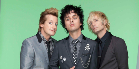 Green Day are on punk rock form in Uno! Photo / Supplied