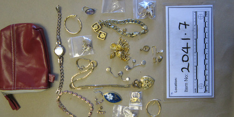 Drugs and stolen goods were allegedly exchanged inside an apartment in a top hotel. Photo / Supplied