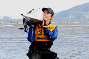 Leigh Cockerill has fallen in love with the sport of adventure racing.