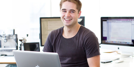 Tyler Power, co-founder of Christchurch software company Appsecute. Photo / Supplied