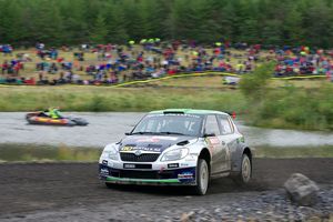 Paddon's run of bad luck continued in Wales. Photo / Honza Fronek
