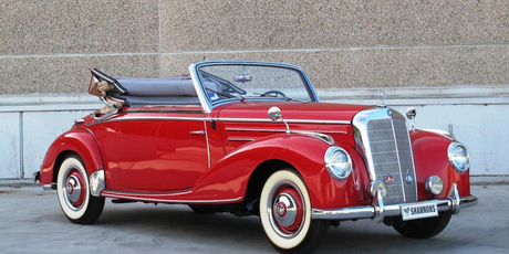 W187 Mercedes-Benz. Photo / Supplied