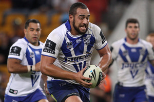 Sam Kasiano is one player who, having said that he wants to join the Kiwis, is no longer sure. Photo / Getty Images