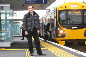 Rob Askew was amazed by the post-Britomart turnaround in rail commuting. Photo / Chris Gorman