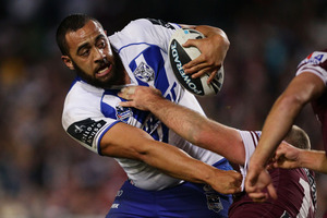NZ-born Sam Kasiano has to decide on a team soon. Photo / Matt King