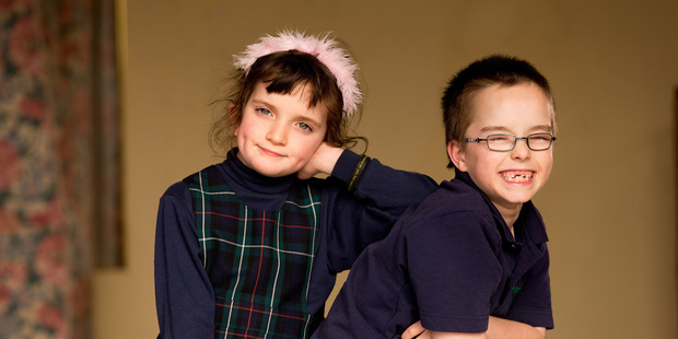 Although twins, Rose and Finn Williams tackle things quite differently. Photo / Martin Hunter
