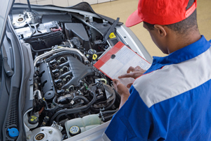 Kiwi vehicles are typically inspected every 6000km, whereas in the UK they are tested every 19,000km and in Germany every 32,000km.