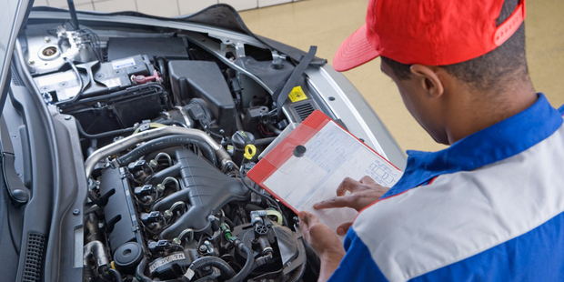 Kiwi vehicles are typically inspected every 6000km, whereas in the UK they are tested every 19,000km and in Germany every 32,000km.