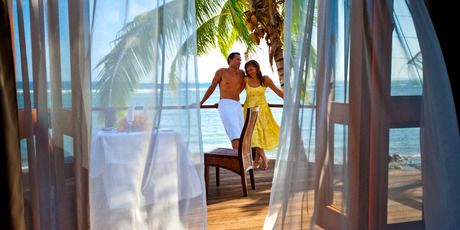 The tranquil setting of Sinalei Resort makes it an ideal place to relax. Photo / Supplied