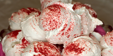Meringues. Photo / Michael Craig