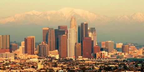 Los Angeles - California's city of angels - is really the city of meetings. Photo / AP