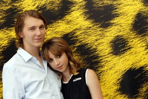 Paul Dano and Zoe Kazan bring chemistry to their film. Photo / AP